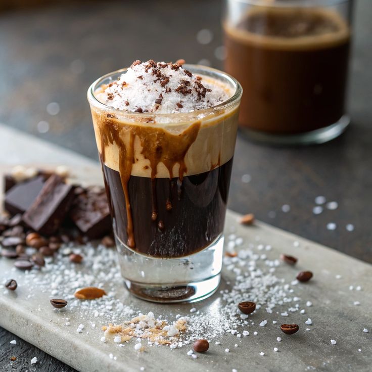 Midnight Meow Latte